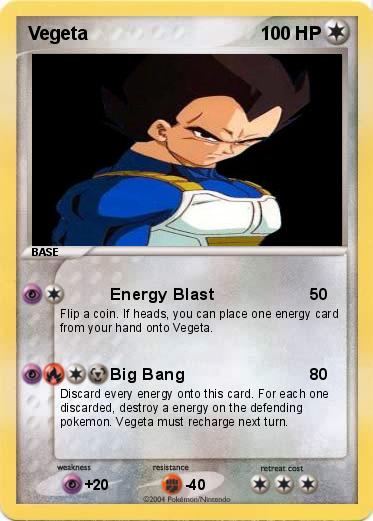 Pokemon Vegeta