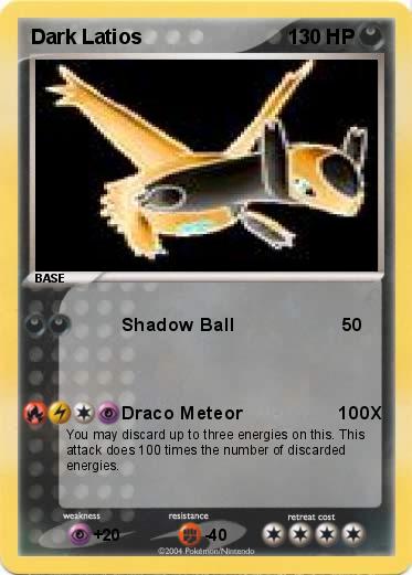 Pokemon Dark Latios
