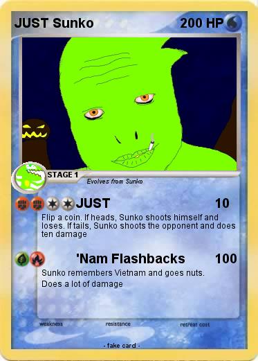 Pokemon JUST Sunko