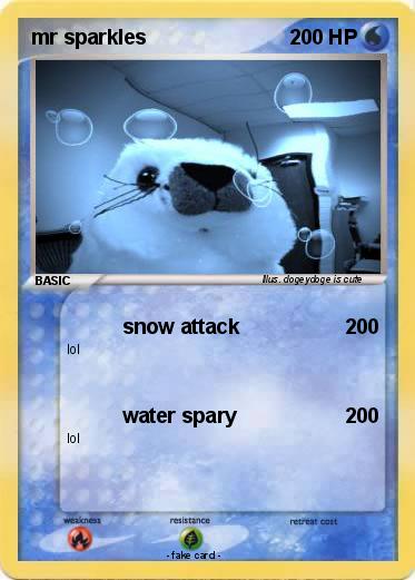 Pokemon mr sparkles