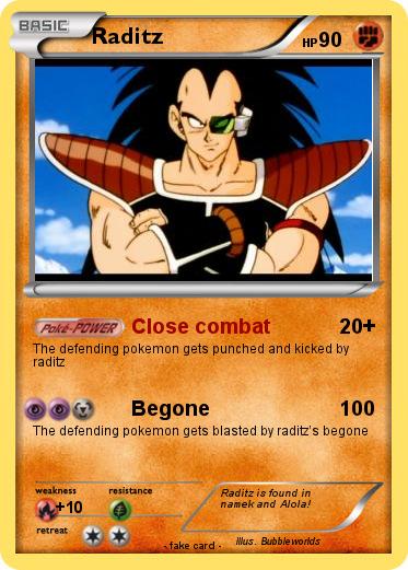 Pokemon Raditz