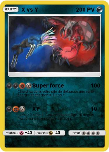 Pokemon X vs Y