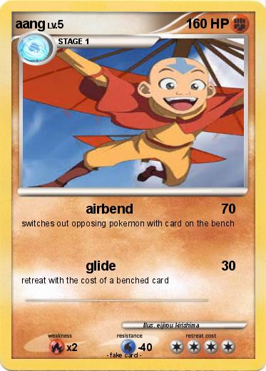 Pokemon aang