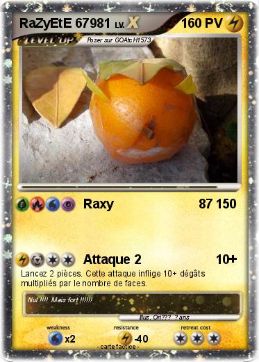 Pokemon RaZyEtE 67981