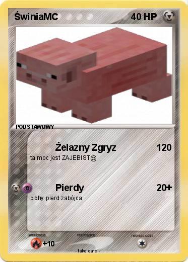 Pokemon ŚwiniaMC