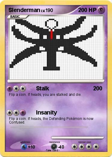Pokemon Slenderman