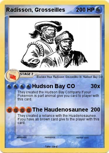 Pokemon Radisson, Grosseilles