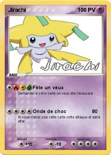 Pokemon Jirachi