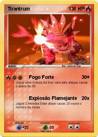Pokemon Tirantrum