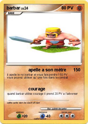 Pokemon barbar