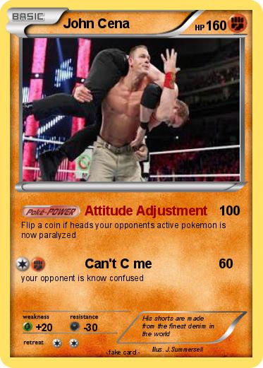 Pokemon John Cena