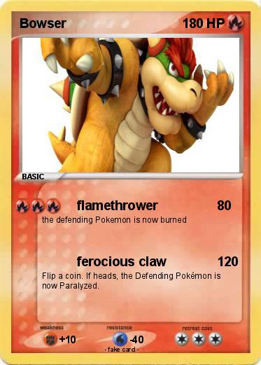 Pokemon Bowser
