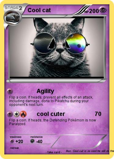 Pokemon Cool cat