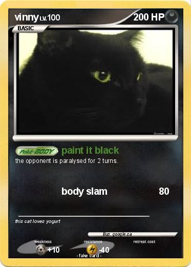 Pokemon vinny