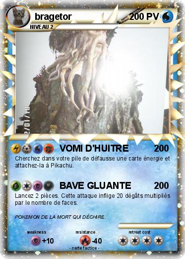 Pokemon bragetor