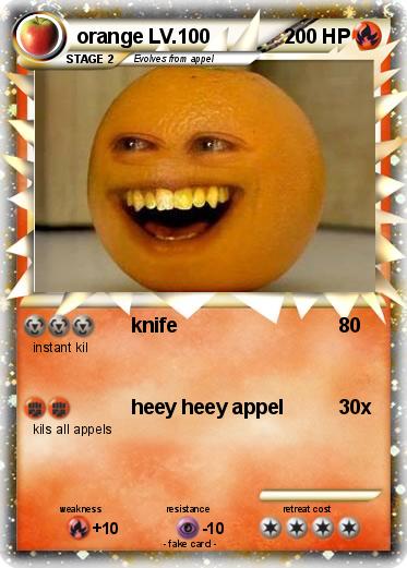 Pokemon orange LV.100