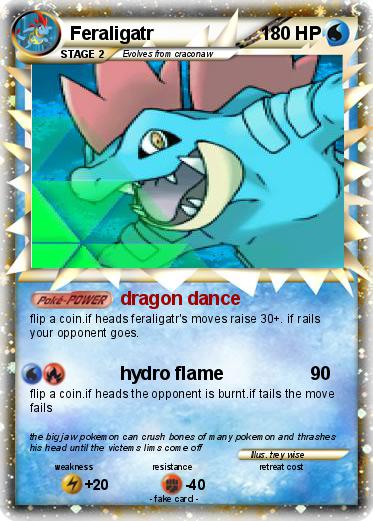 Pokemon Feraligatr