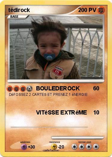 Pokemon tédirock