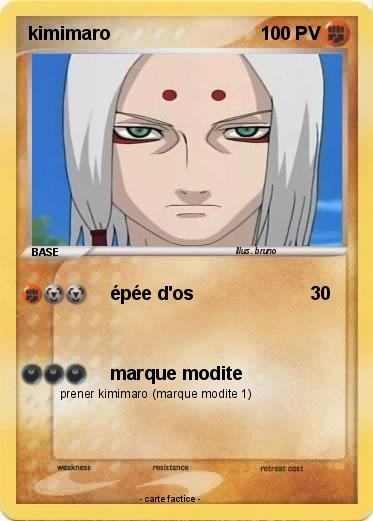 Pokemon kimimaro