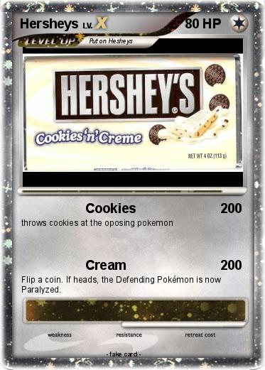 Pokemon Hersheys