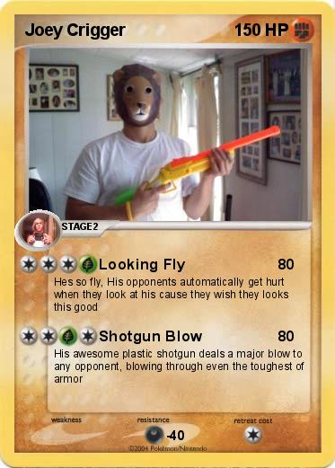 Pokemon Joey Crigger