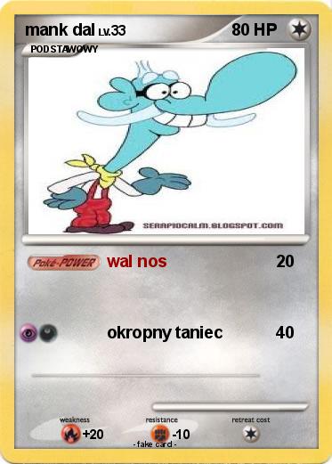 Pokemon mank dal