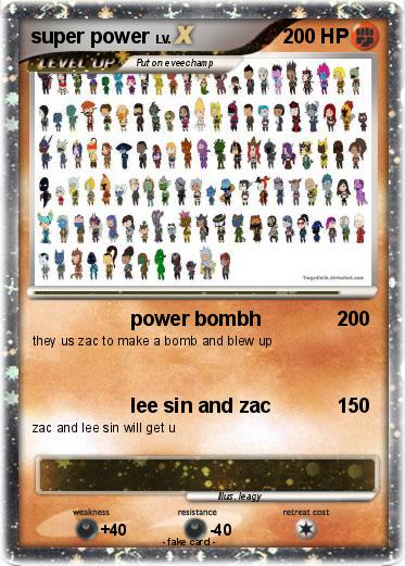 Pokemon super power