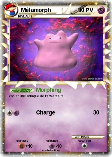 Pokemon Métamorph