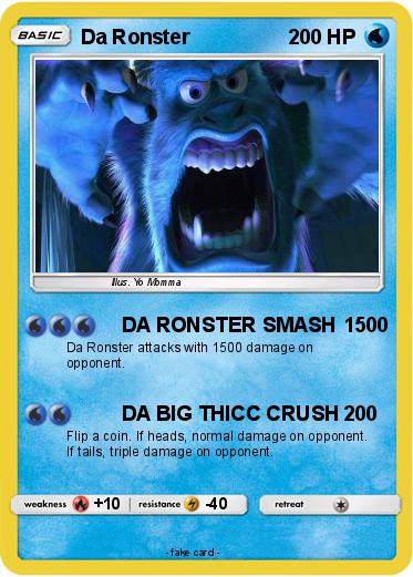 Pokemon Da Ronster