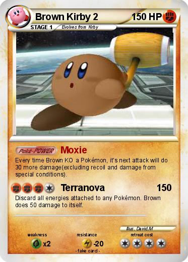 Pokemon Brown Kirby 2