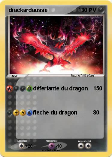 Pokemon drackardausse