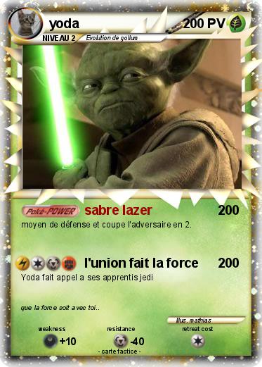 Pokemon yoda