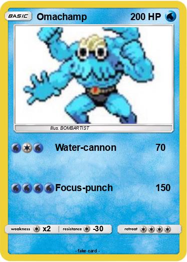 Pokemon Omachamp
