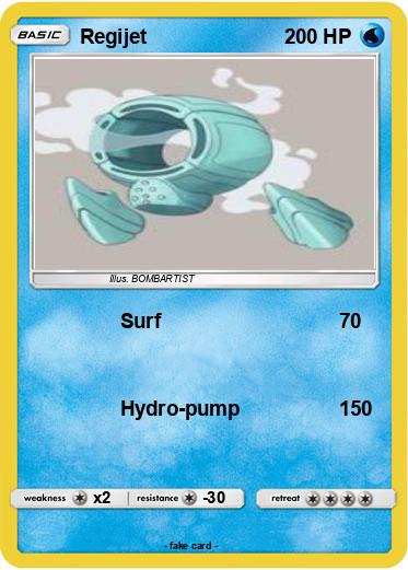 Pokemon Regijet
