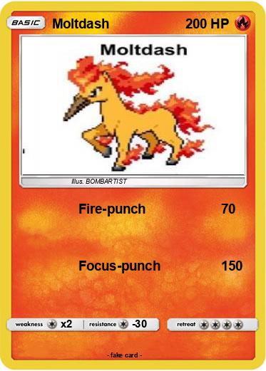 Pokemon Moltdash