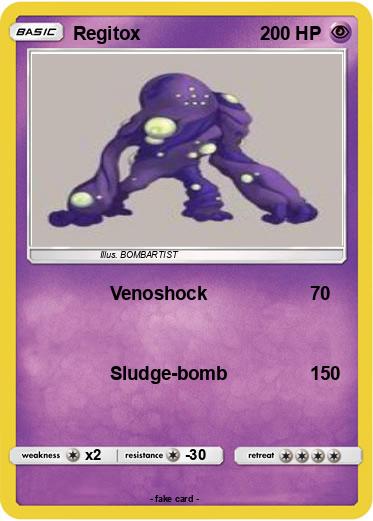 Pokemon Regitox