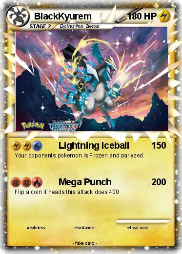 Pokemon BlackKyurem