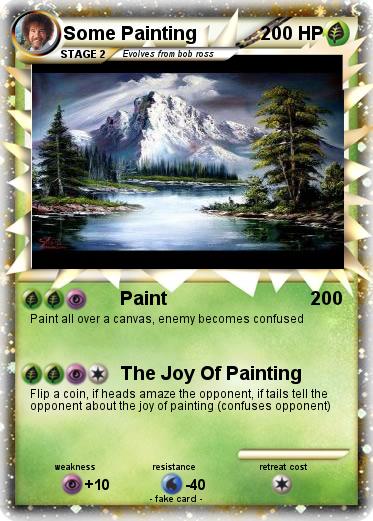 Pokemon Some Painting