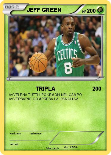 Pokemon JEFF GREEN