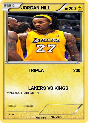 Pokemon JORDAN HILL