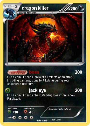 Pokemon dragon killer