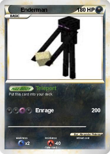 Pokemon Enderman