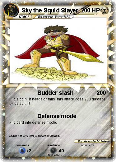 Pokemon Sky the Squid Slayer