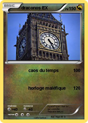 Pokemon draconos EX