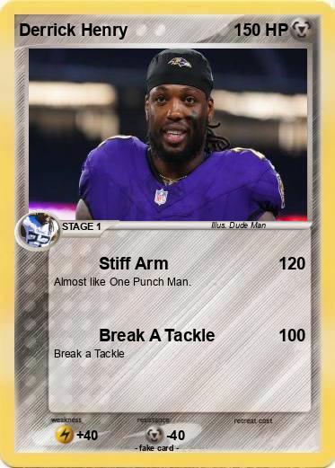 Pokemon Derrick Henry