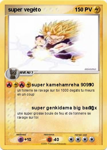 Pokemon super vegéto
