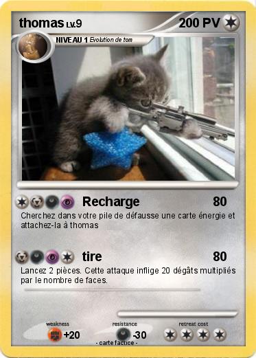 Pokemon thomas