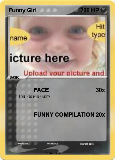 Pokemon Funny Girl
