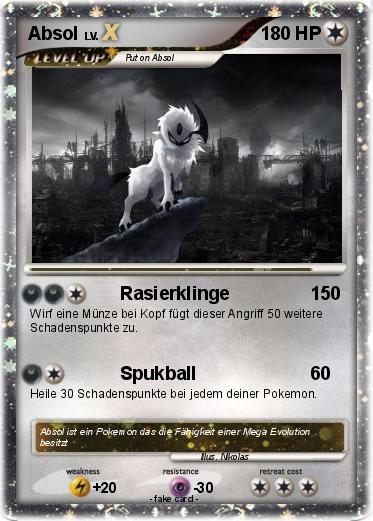 Pokemon Absol