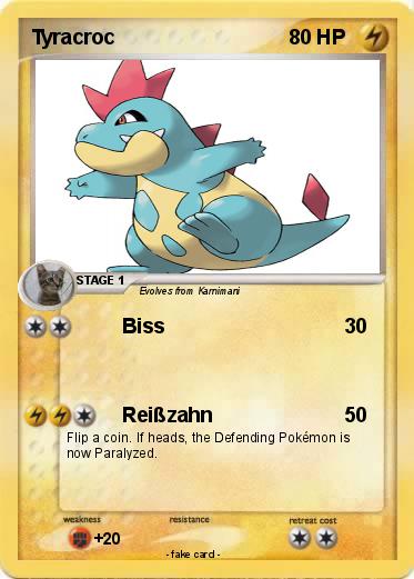 Pokemon Tyracroc